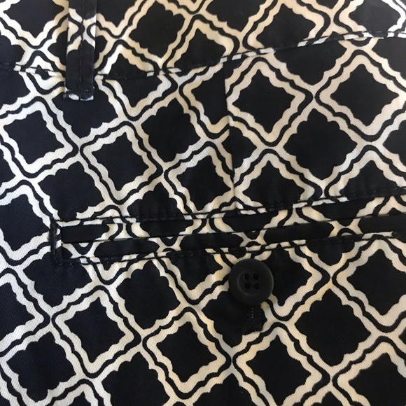 ❤️NWT LOFT shorts-navy and white! ❤️ - Picture 8 of 8